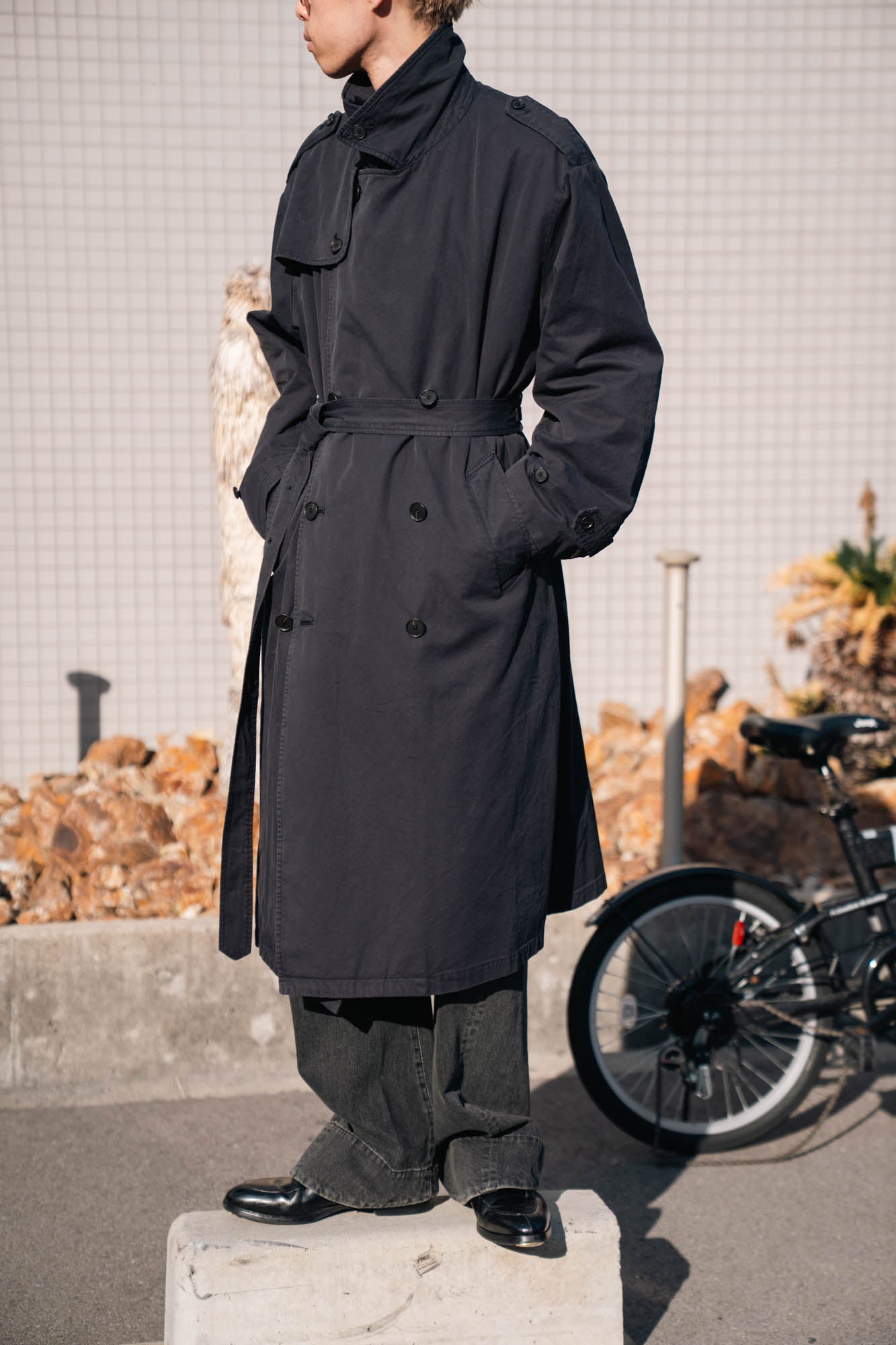 VINTAGE TRENCH COAT(ST.1374)