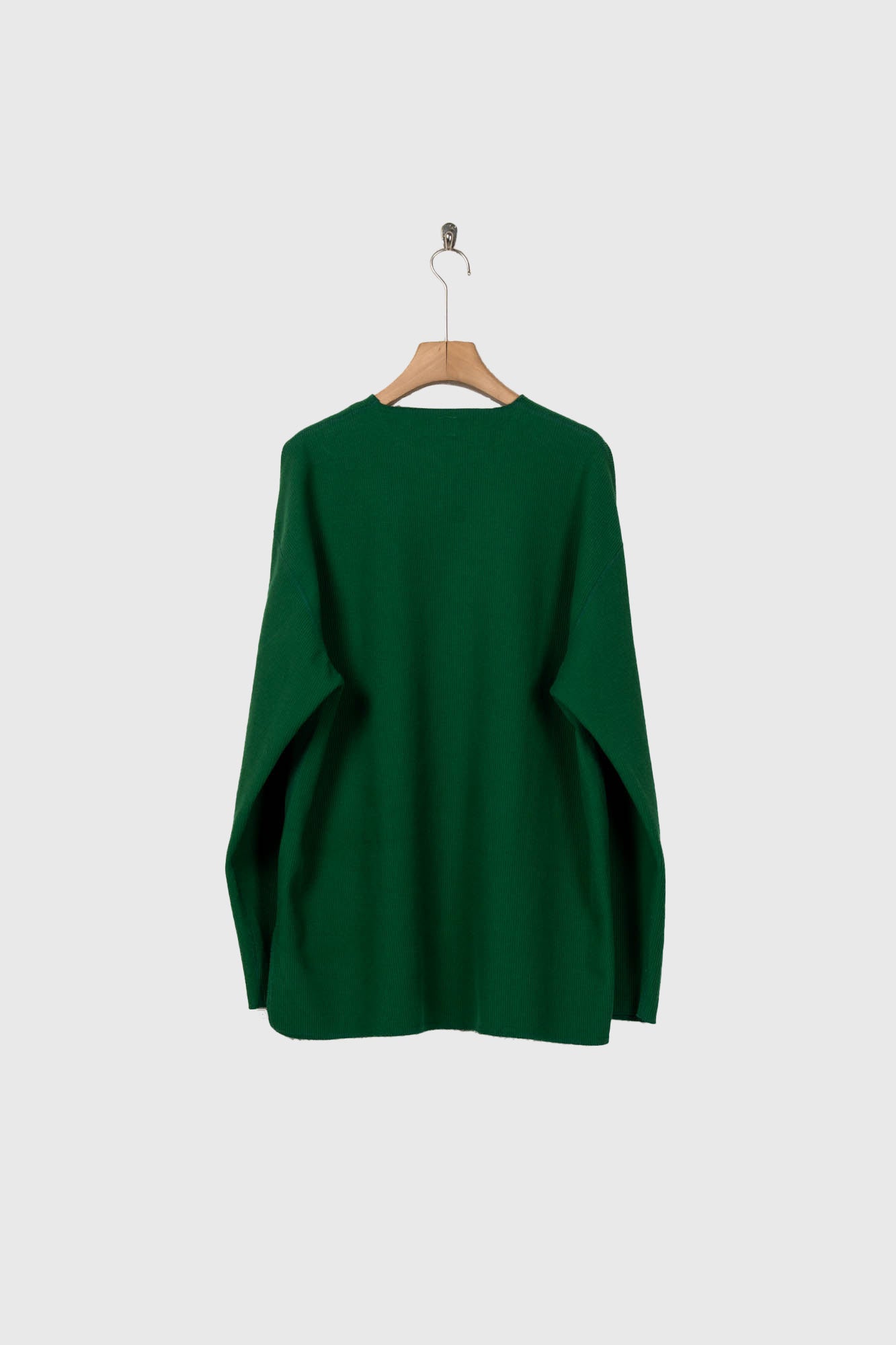 Rough&Smooth Thermal Over-neck L/S