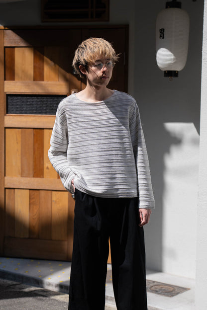 LACE KNITTING PULLOVER