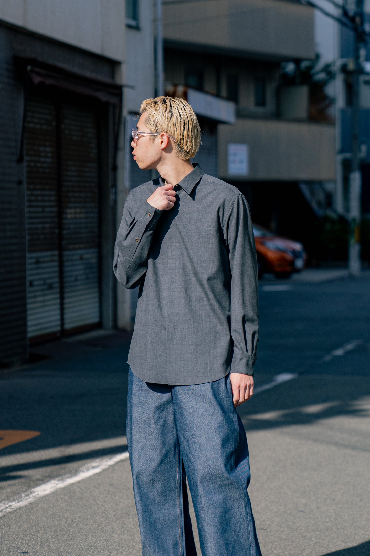 Wool Shirt