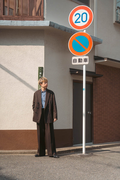 EASY LONG WIDE TROUSERS(ST.1430)