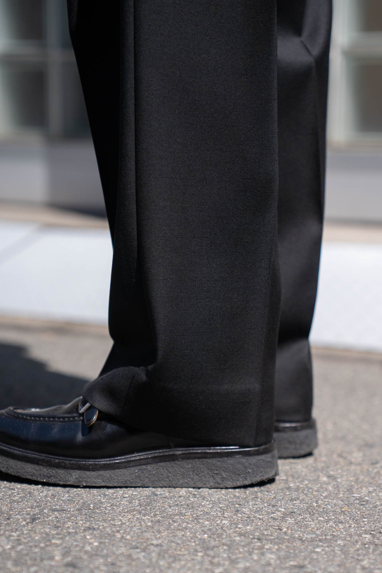 Legacy Wool Trouser