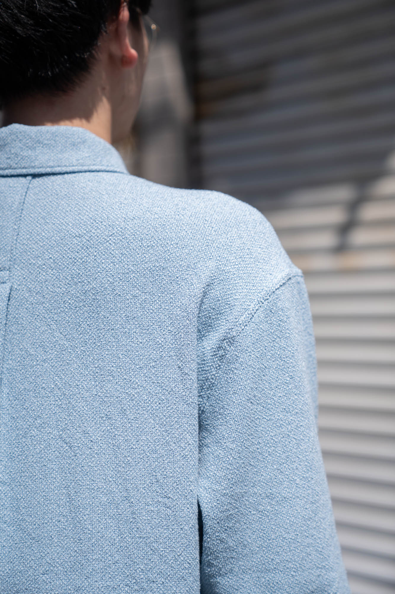 TOWEL WRAP WORK SHIRT