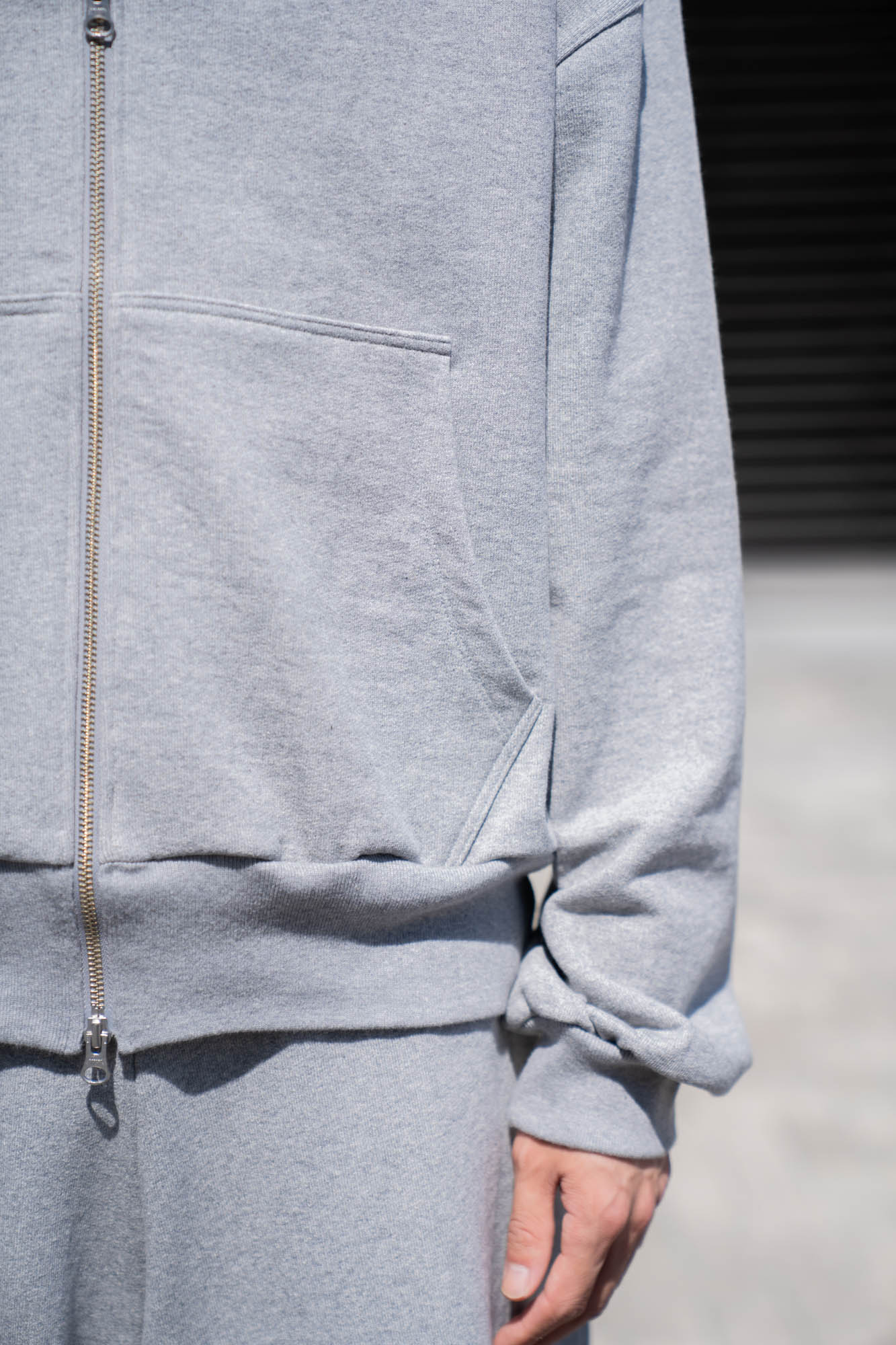 FULL ZIP HOODY