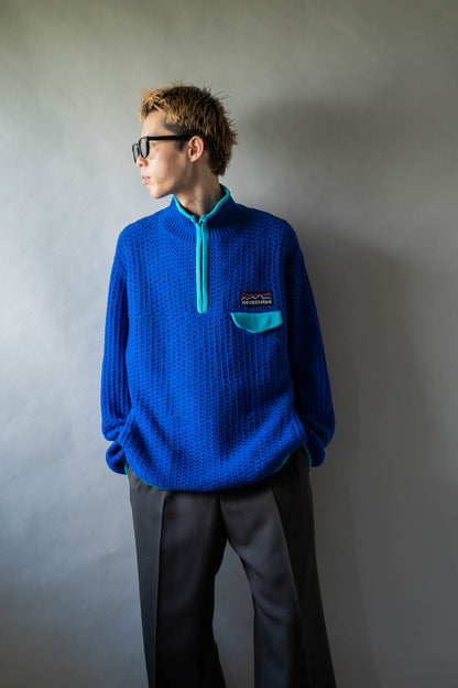 MOUNTAIN KNITTING PULLOVER