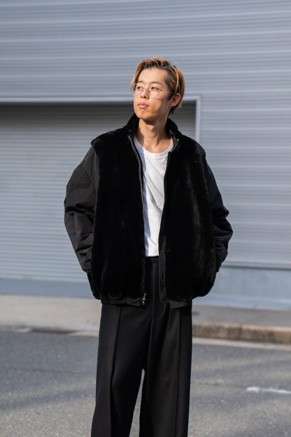 MOUTON INNER REVERSIBLE PADDED JACKET(ST.1223)