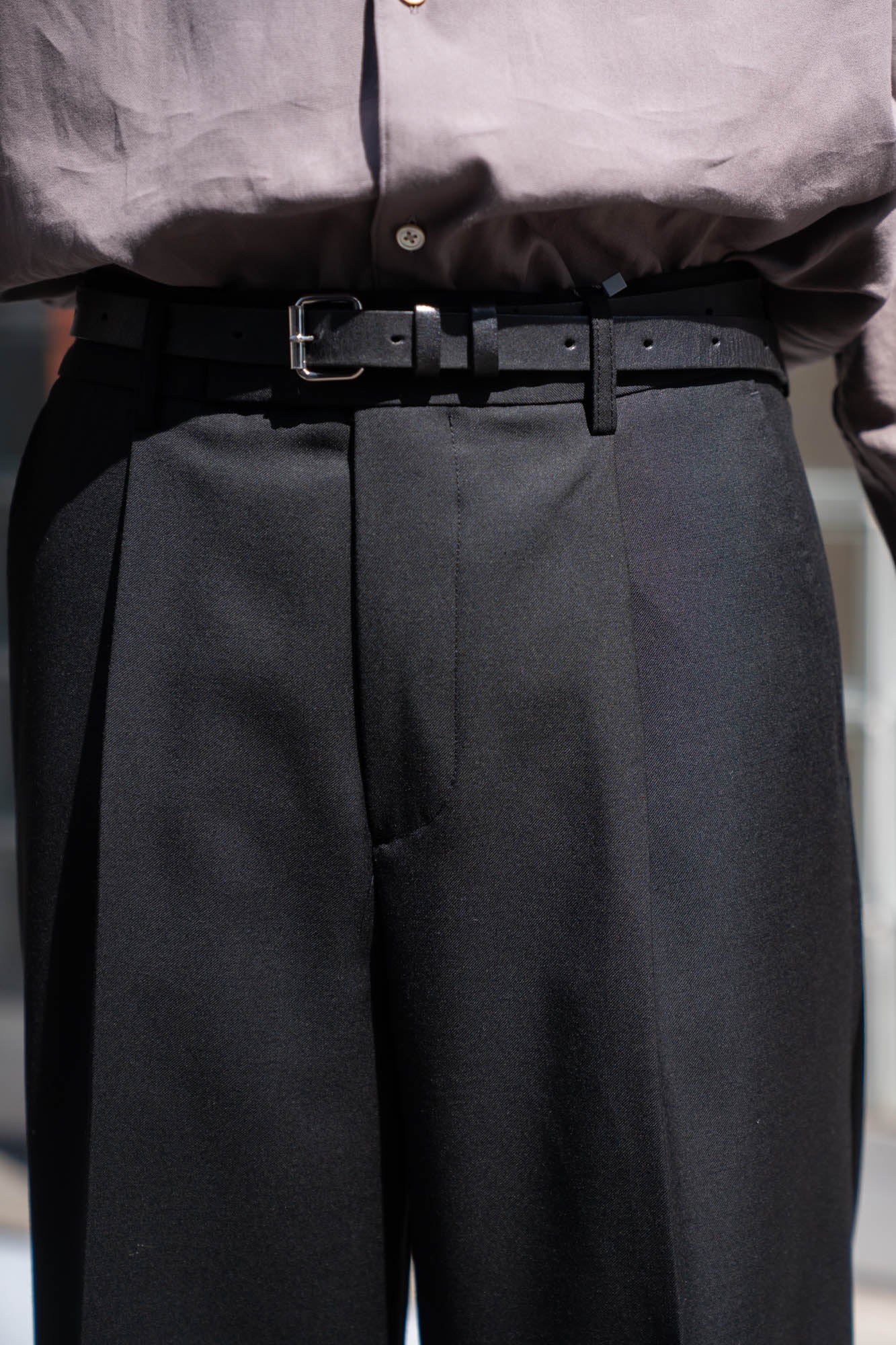 Legacy Wool Trouser