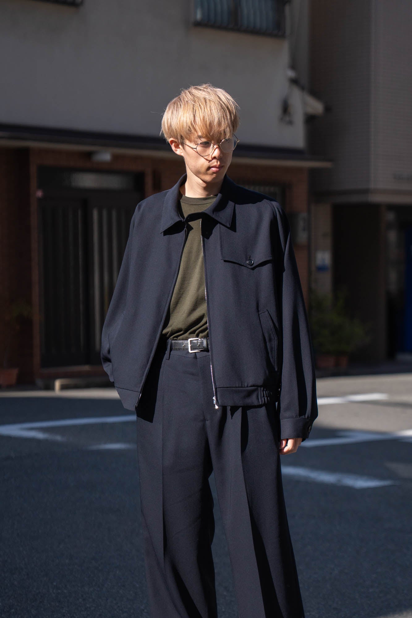 GUNFLAP ZIP BLOUSON