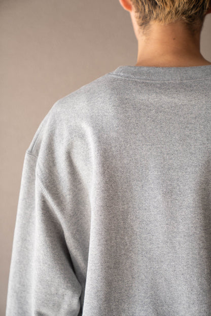 Hand-stitched sweatshirt