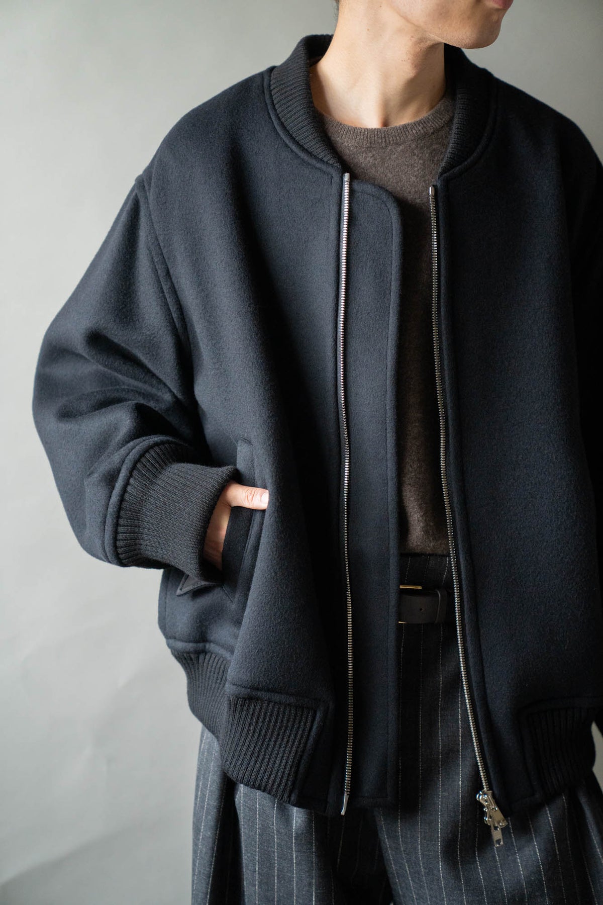 Oversized MA-1 Bomber Jacket