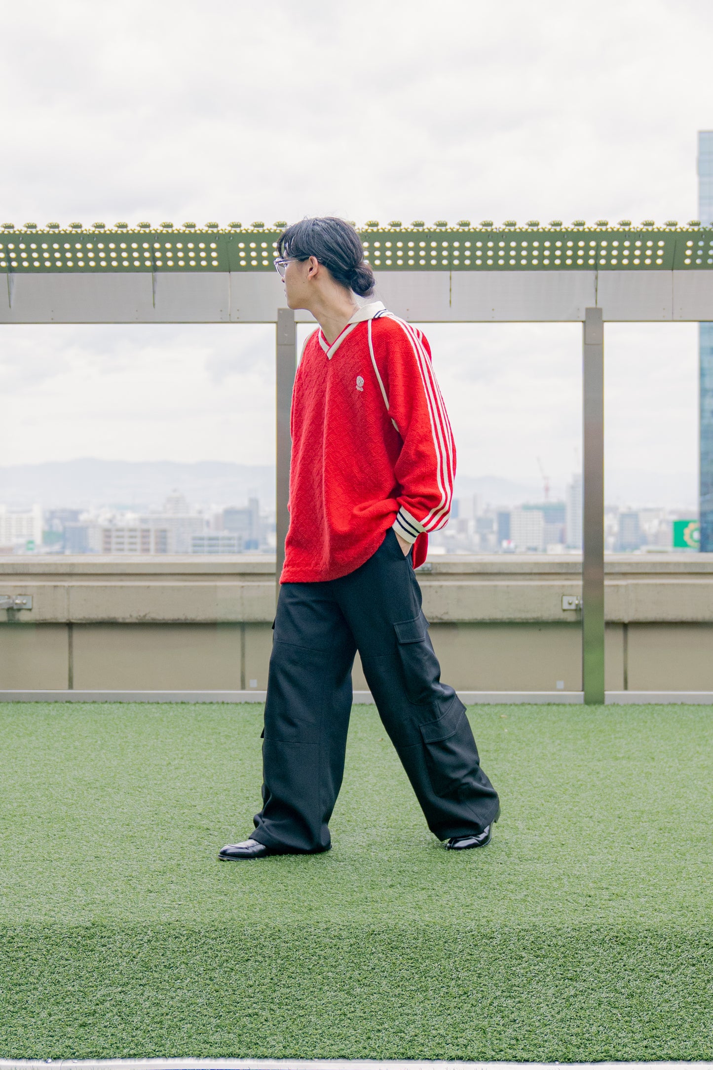 KNITTING CLASSIC SOCCER JERSEY