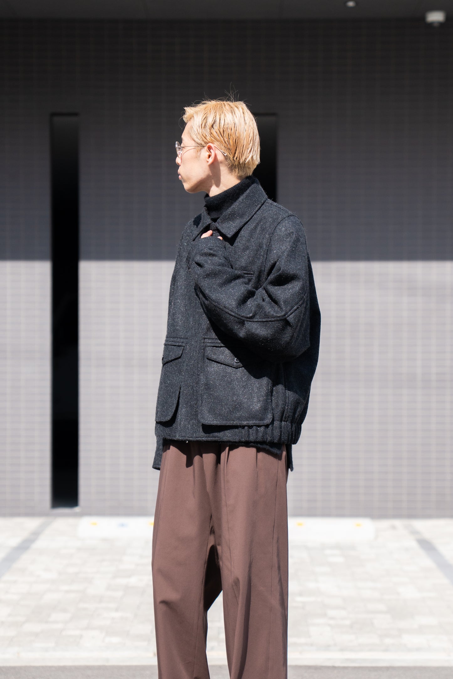 FRY FRONT CARGO BLOUSON