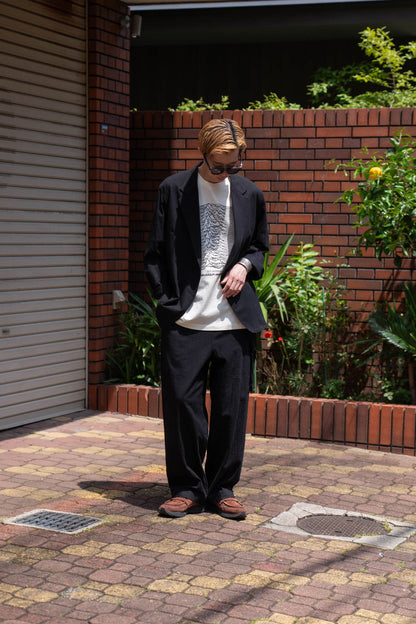 Silk/Cotton Nep Side Seamless 4P Pants