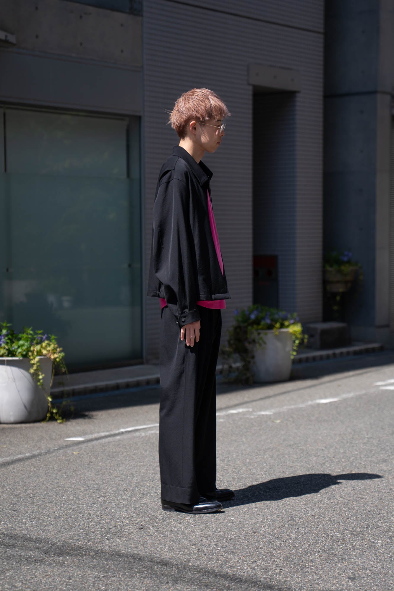 INVERTED PLEATS TROUSER