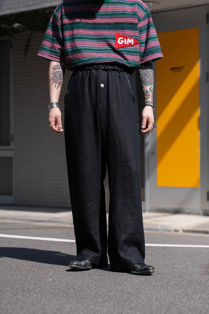 FLLOWER SAK LINENEASY PANTS