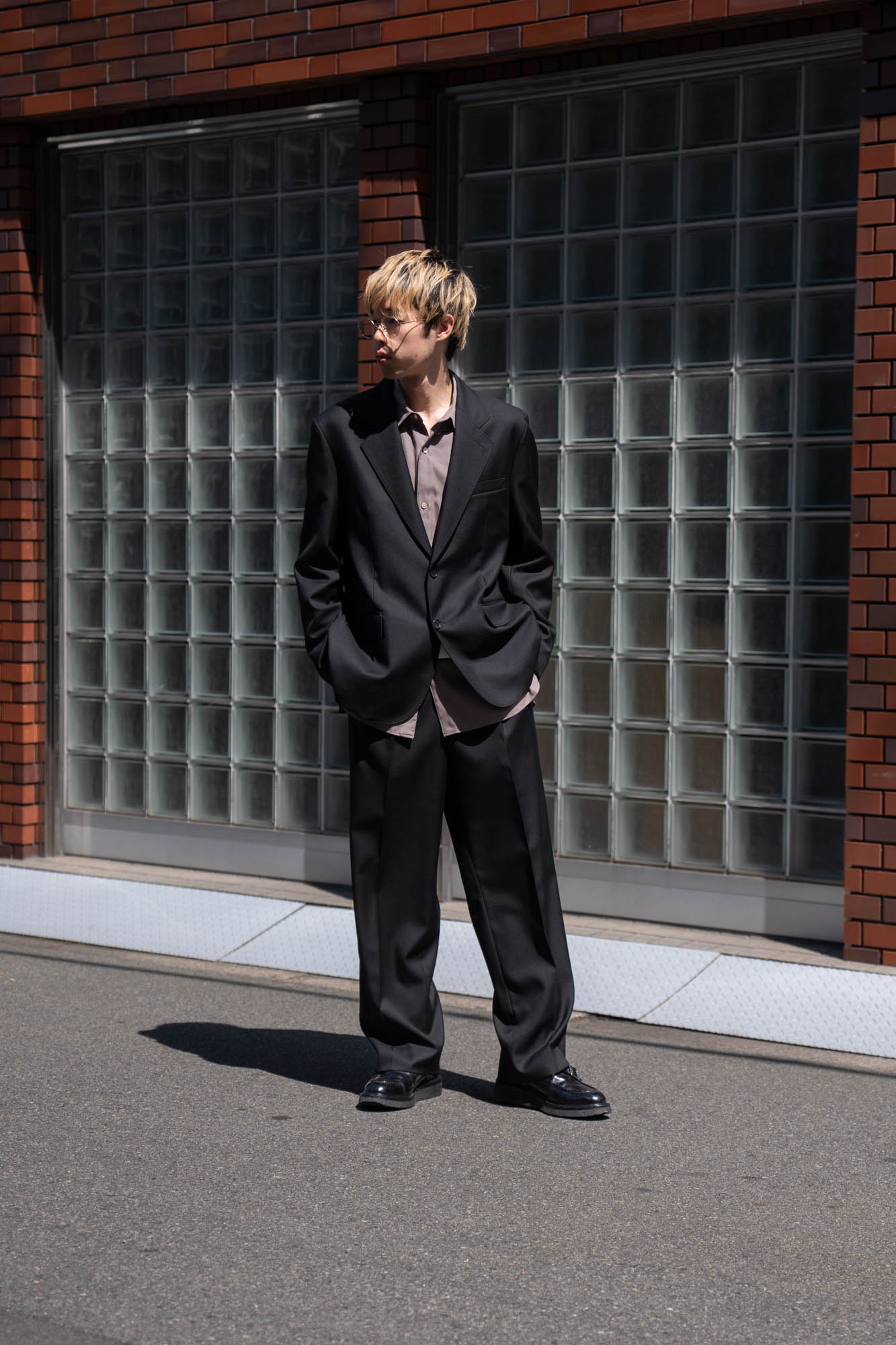 Legacy Single Wool Blazer