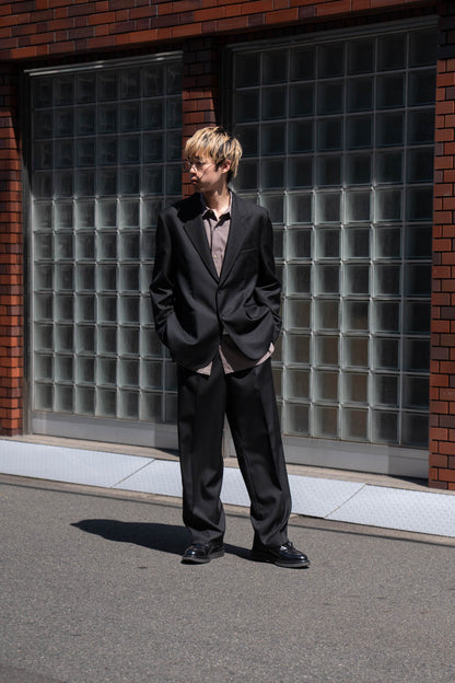 Legacy Single Wool Blazer