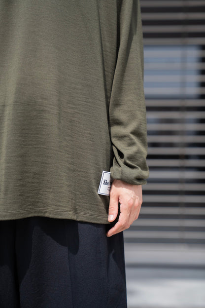 MERINO WOOL L/S T-SHIRT