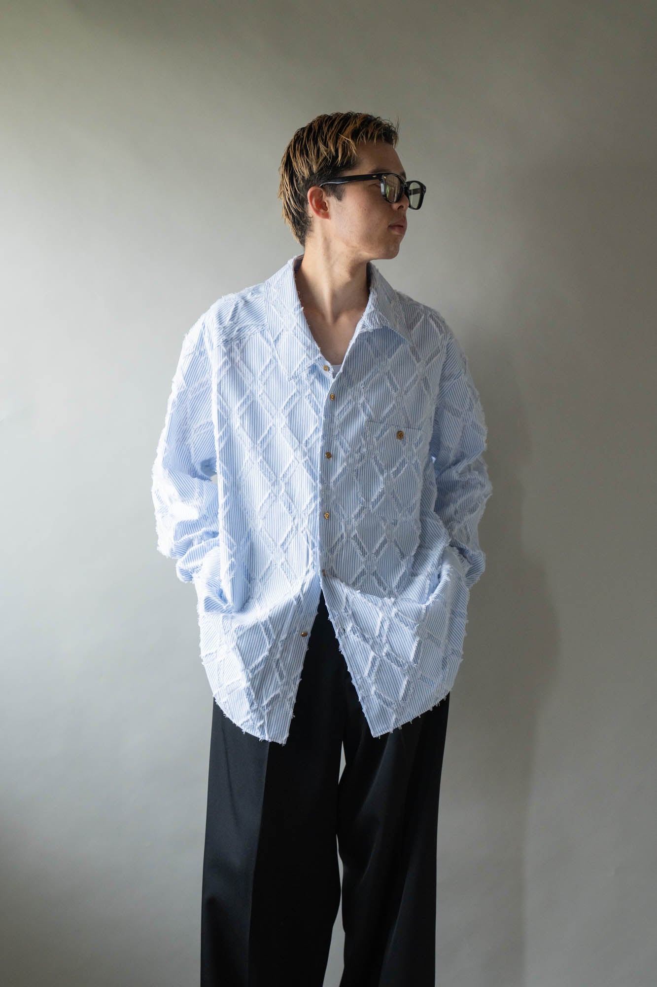 Harlequin Slip Off Shirt