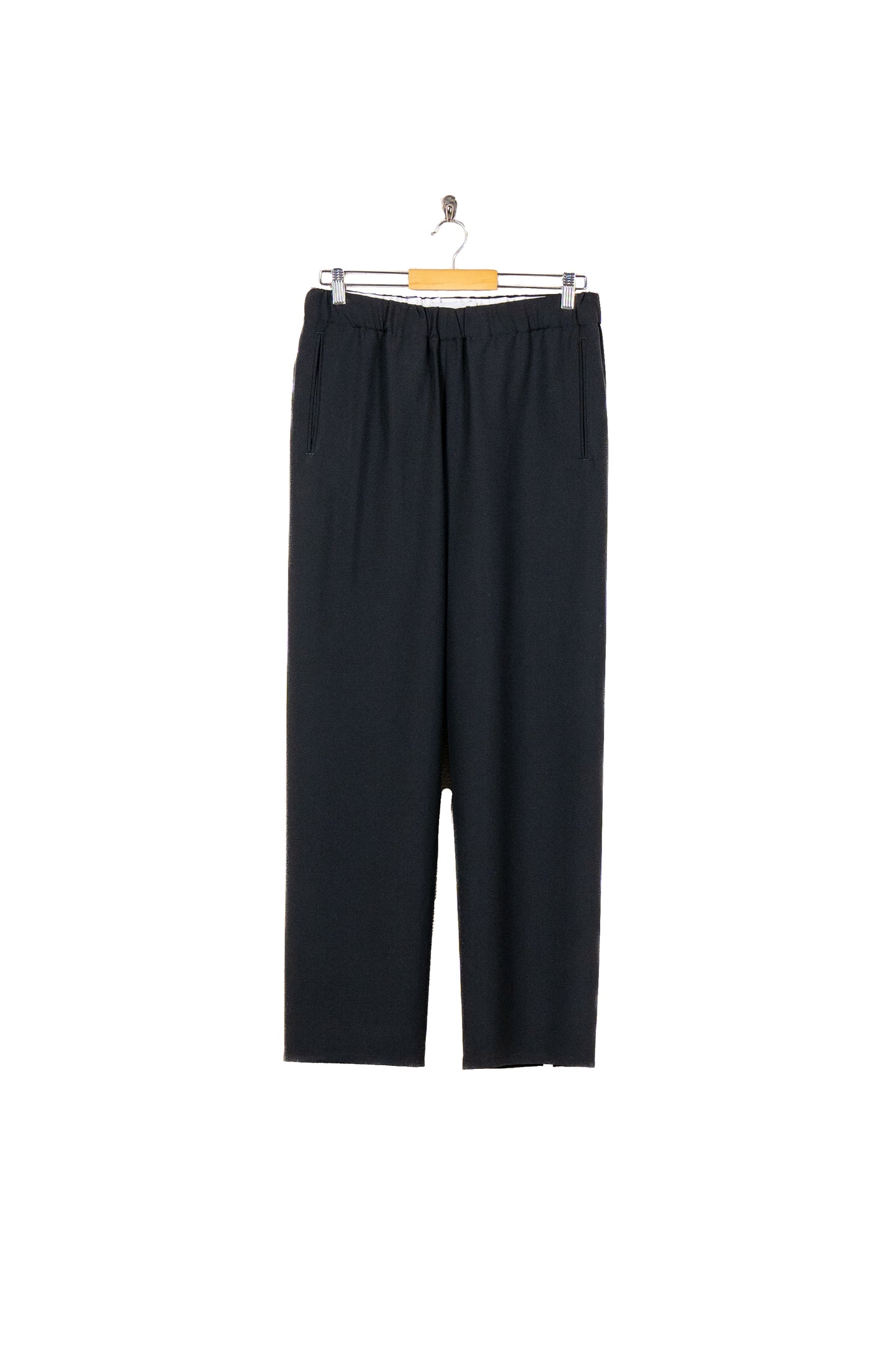 Wide-leg Drawstring Trouser