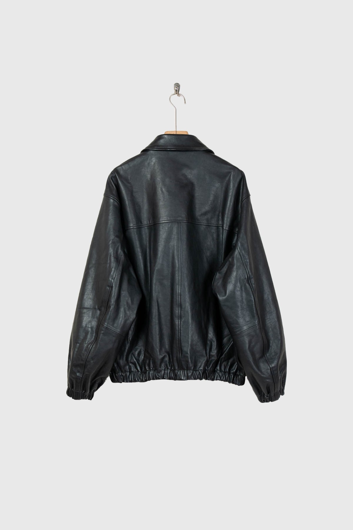 CALF ZIP SHORT JACKET(ST.1550)