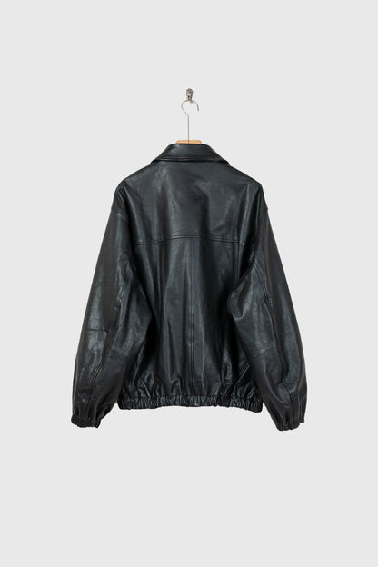 CALF ZIP SHORT JACKET(ST.1550)