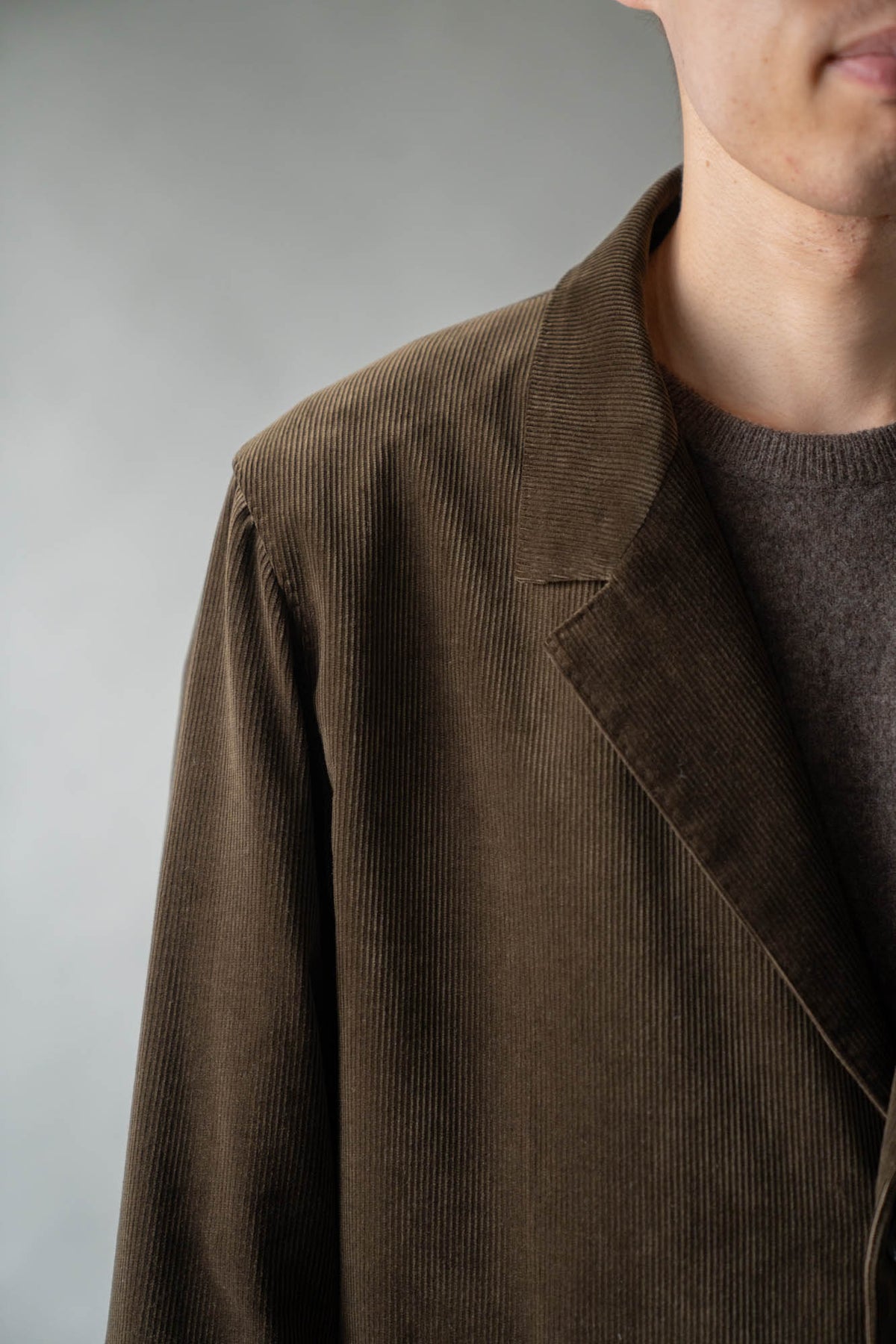 TAILORED BLOUSON JACKET