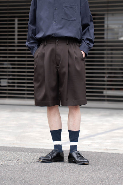 WIDE EASY SHORT TROUSERS(ST.1435)