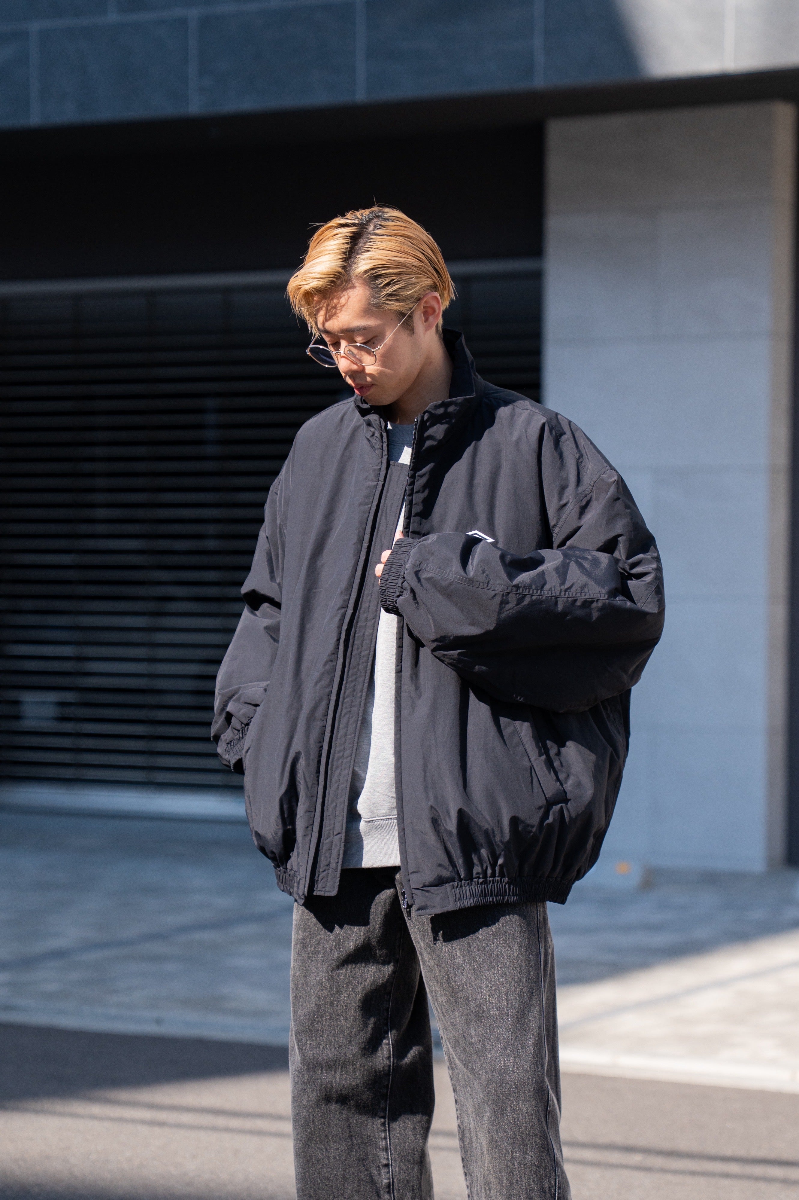 ssstein×UMBRO CO/NY POPLIN PADDED JACKET ssstein - 【残りわずか】CO/NY Poplin Padded Jacket | ACRMTSM