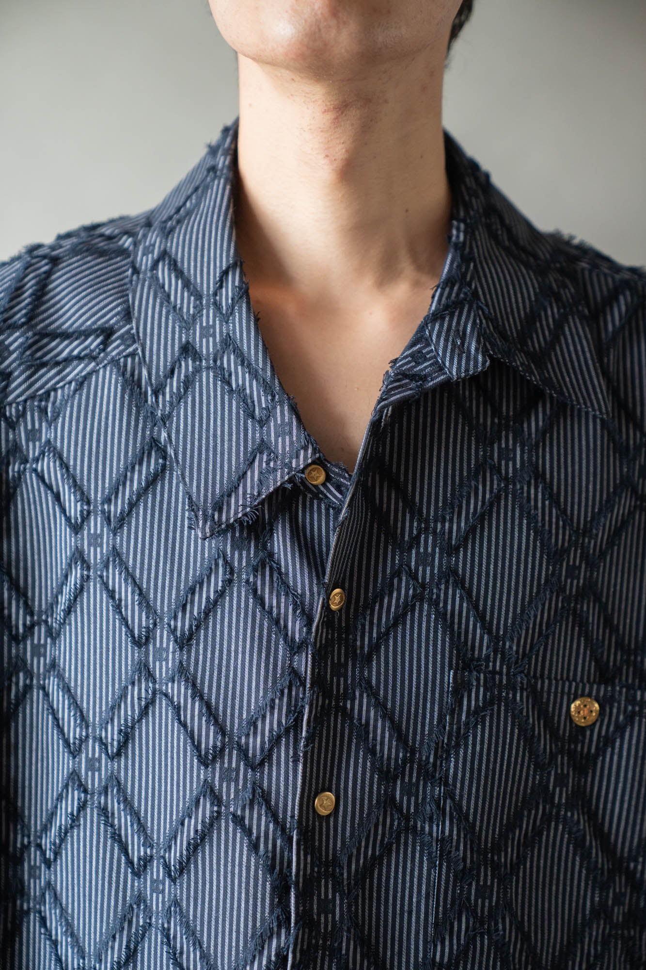 Harlequin Slip Off Shirt