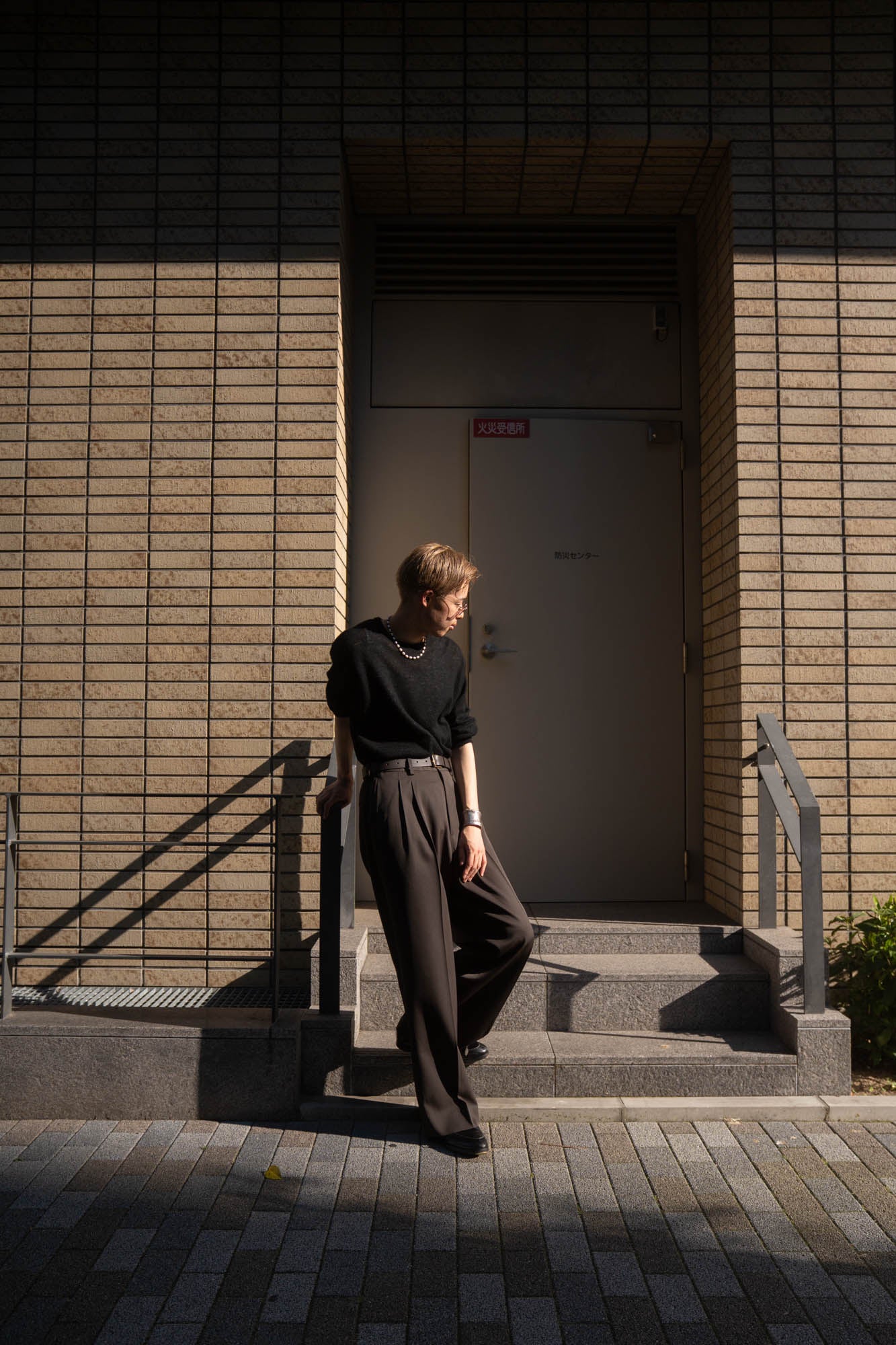 EASY LONG WIDE TROUSERS(ST.1610)
