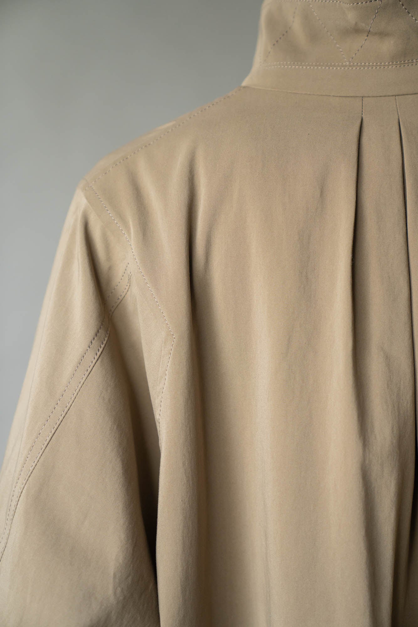 REVERSIBLE STAND-COLLAR BLOUSON