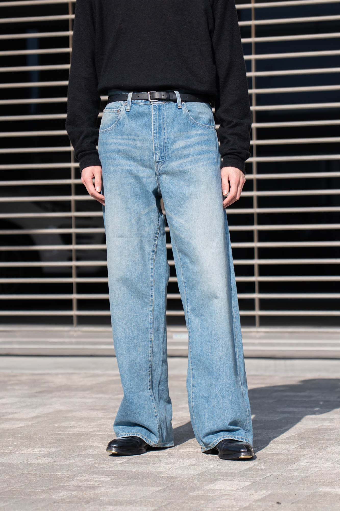 WIDE DENIM JEANS(ST.1394) | デニムパンツ ssstein（シュタイン）公式
