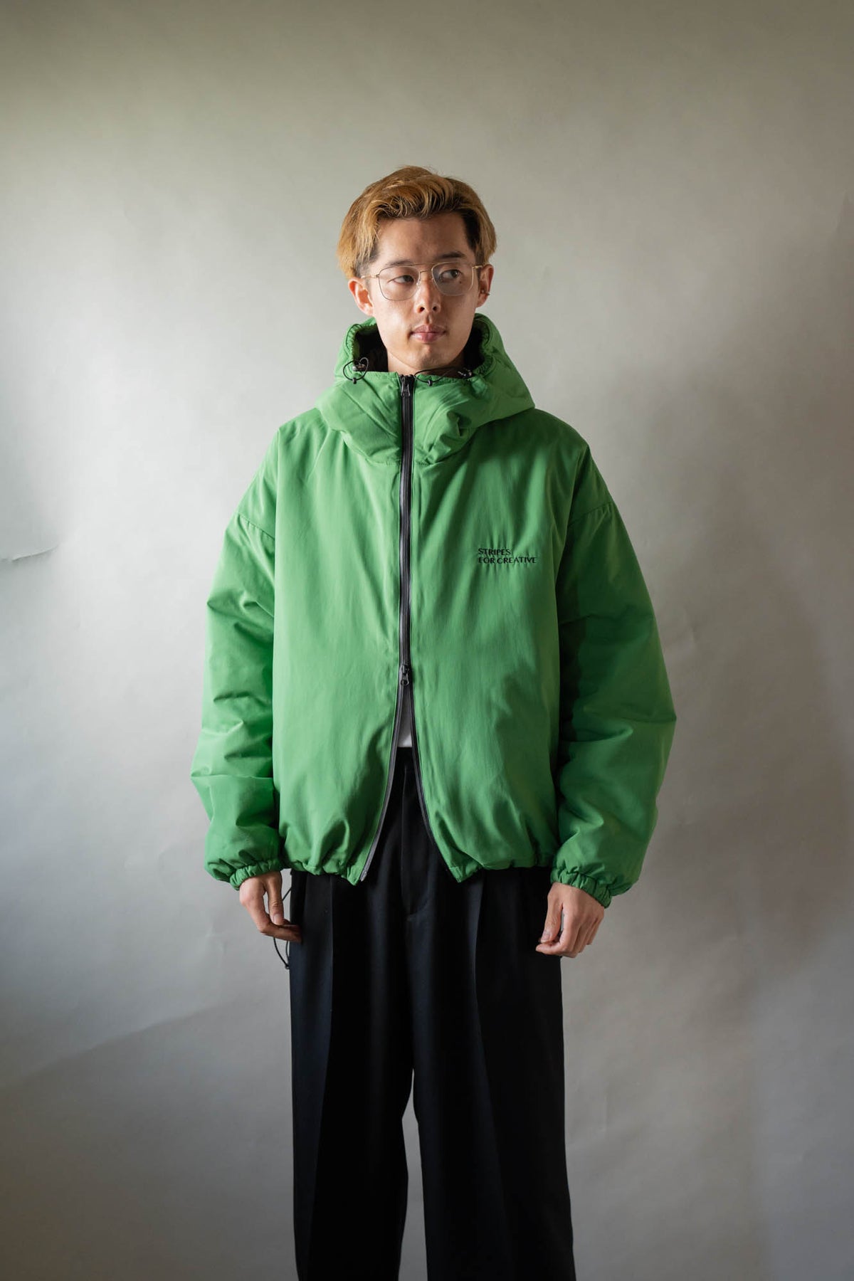 PADDED HOODY