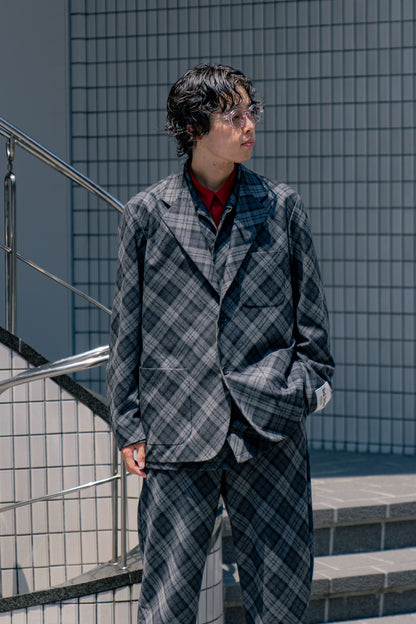 BIASCUT HOSPITAL JACKET