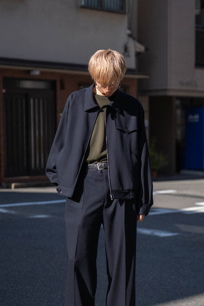 GUNFLAP ZIP BLOUSON