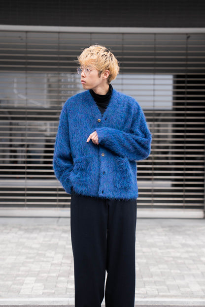 Suri Alpaca Cardigan