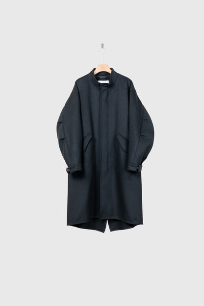 MODS COAT IN DOUBLE FACE BEAVER