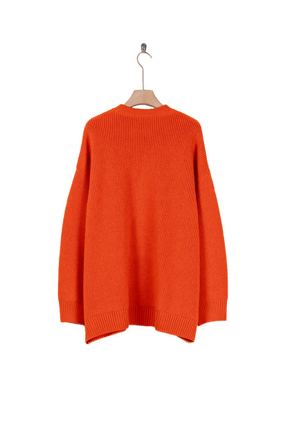 LOW GAUGE MERINO CREWNECK KNIT