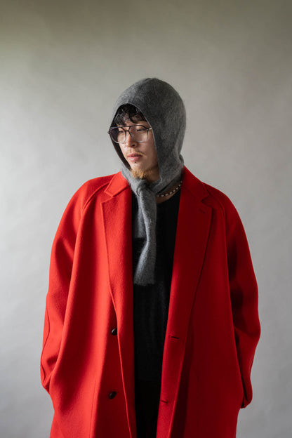 CASHMERE SHAGGY BALACLAVA(ST.1633)