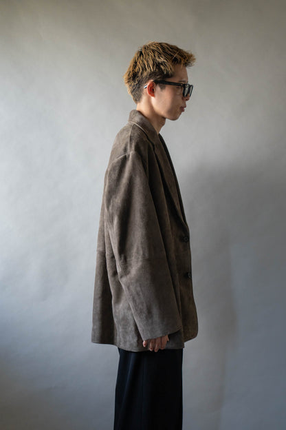 GOAT SUEDE BLAZER(ST.1552)