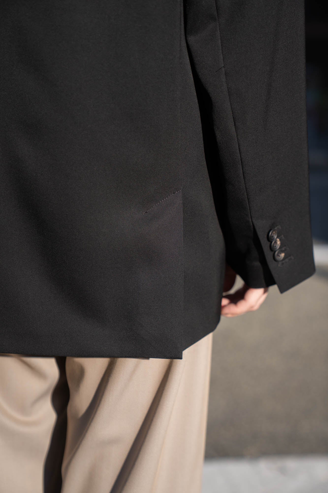 OVERSIZED DOUBLE BREASTED JACKET(ST.1411)