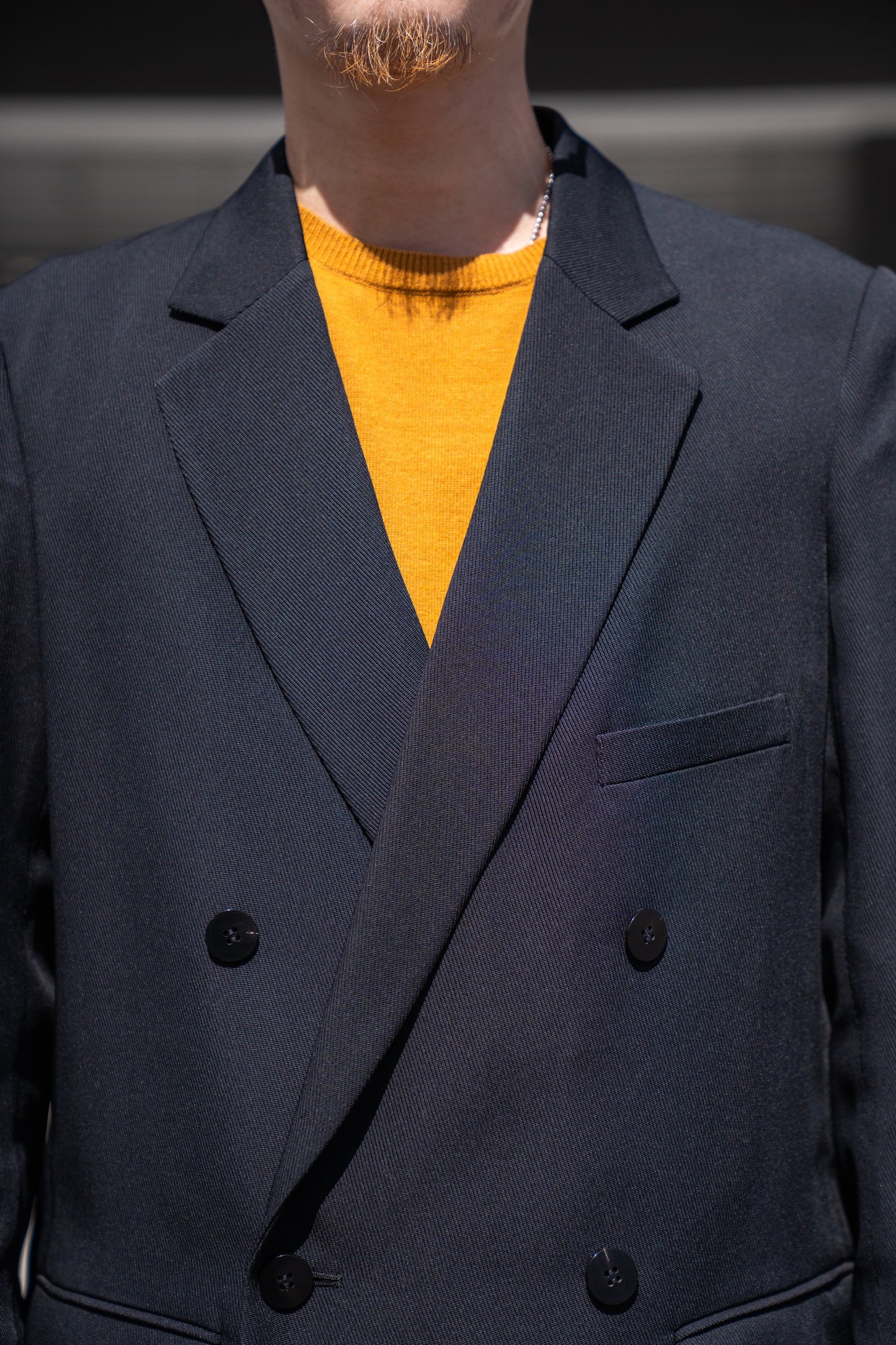 Classic Double Breasted Jacket