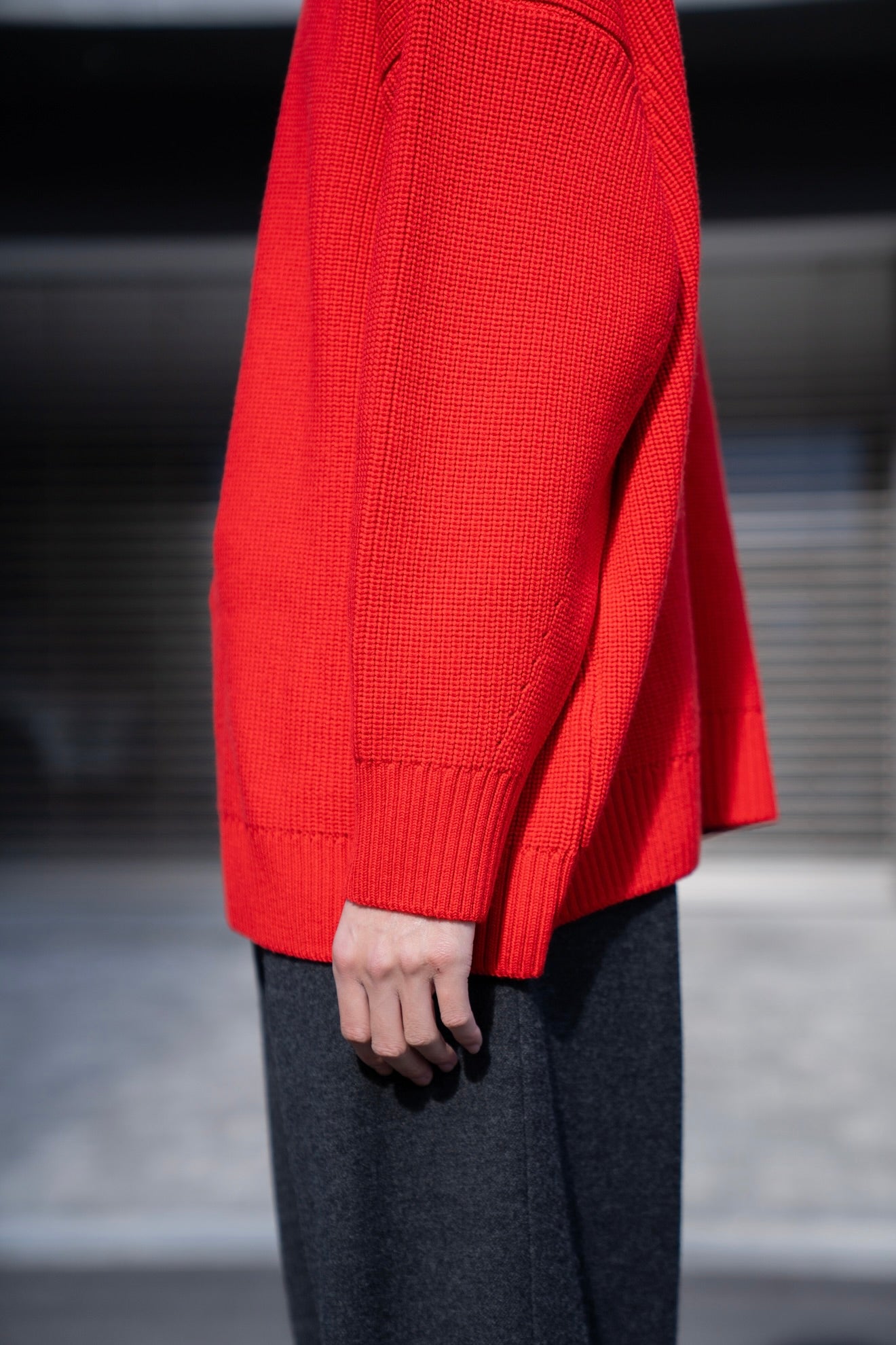 MERINO WOOL CREWNECK KNIT