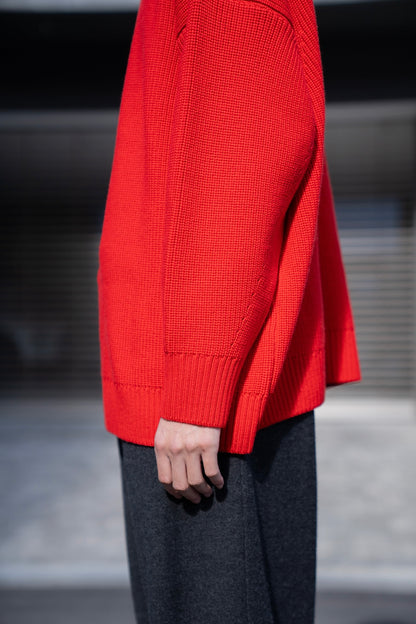 MERINO WOOL CREWNECK KNIT