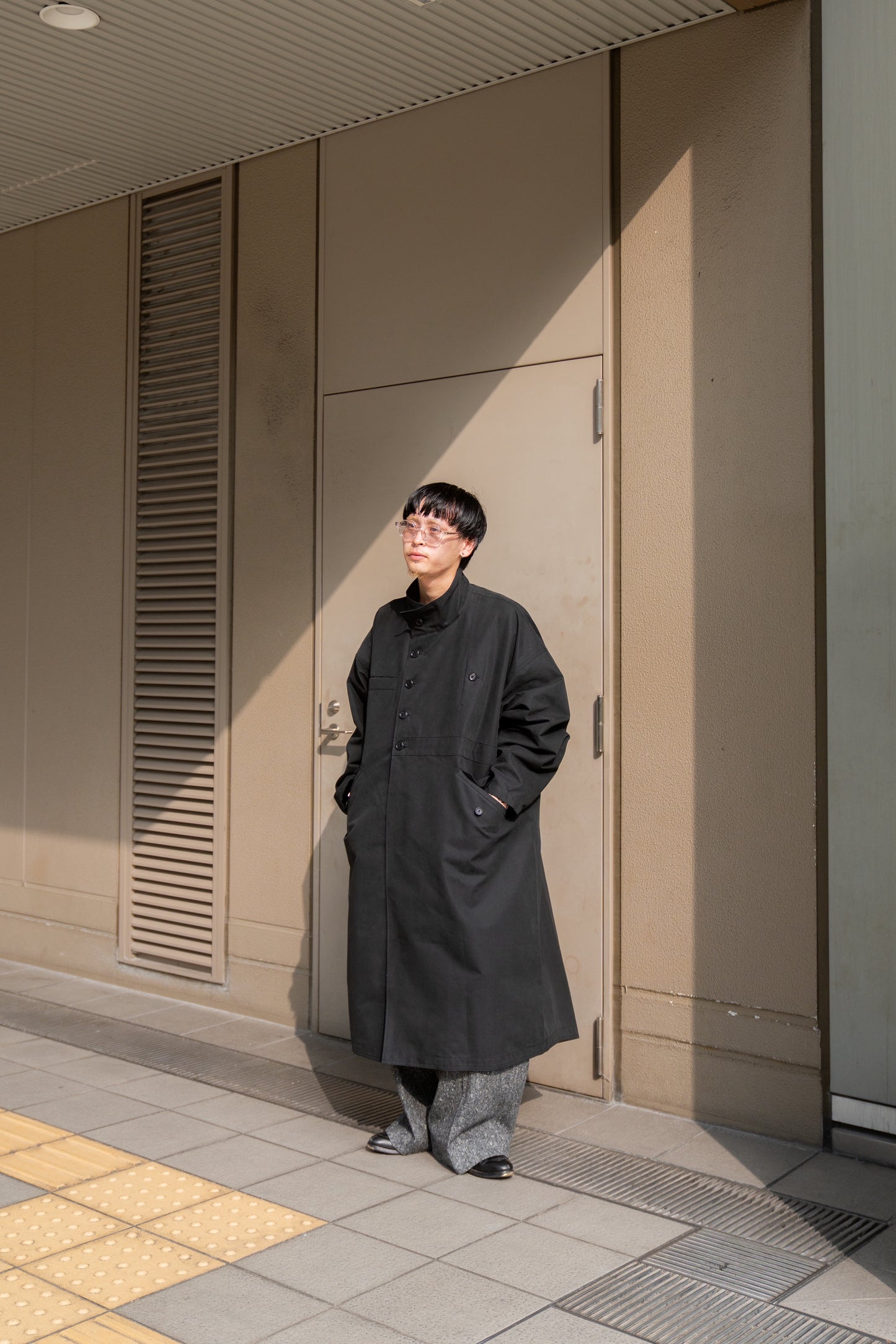 sign別注 Japanese Mods Coat