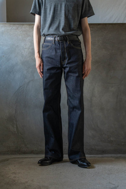 ORDINARY STRAIGHT DENIM PANTS .16 -Brando-