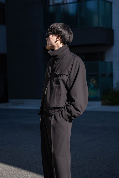 GUNFLAP ZIP BLOUSON