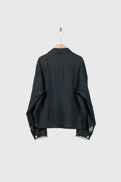 FLLOWER SAK LINEN JACKET