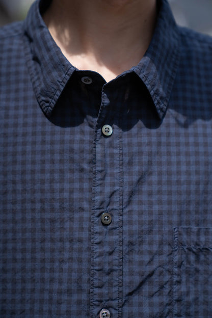 Huge Gingham Check Shirt